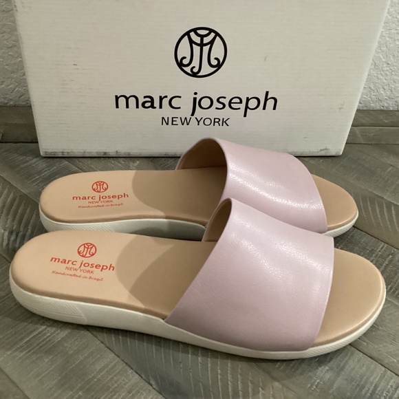 Marc Joseph New York Pink Women's Sandals - Picture 2 of 11